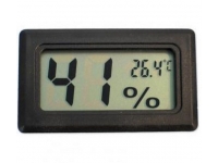 Termometr higrometr LCD bez sondy do terrarium